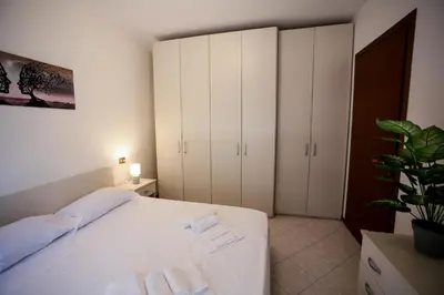Letto o letti in una camera di Guest House Amendola