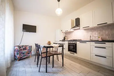 Cucina o angolo cottura di Casa Leonardo