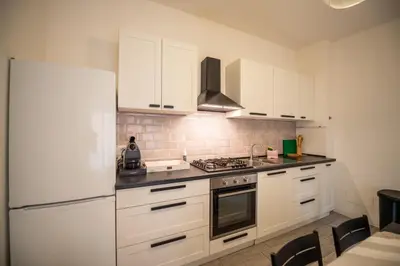 Cucina o angolo cottura di Casa Leonardo