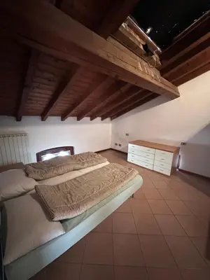 Letto o letti in una camera di Dante 12 Flat