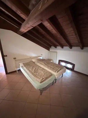 Letto o letti in una camera di Dante 12 Flat
