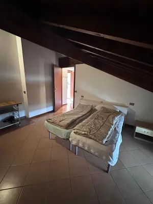 Letto o letti in una camera di Dante 12 Flat