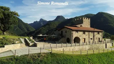 Paesaggio naturale nelle vicinanze dell'appartamento