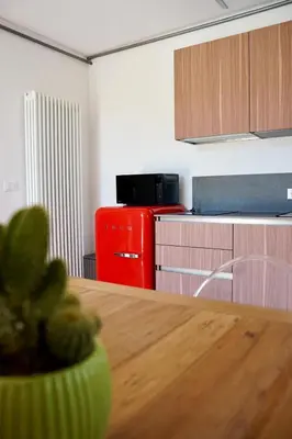 Cucina o angolo cottura di La Torre- apt up to 5 pax with shared pool
