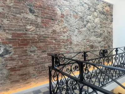 Planimetria di Palazzo Garbusi