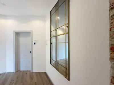 Planimetria di Palazzo Garbusi