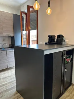 Cucina o angolo cottura di Apartment near the historic center and the hospital