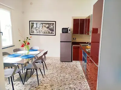Cucina o angolo cottura di VILLA All'ombra del Cedro