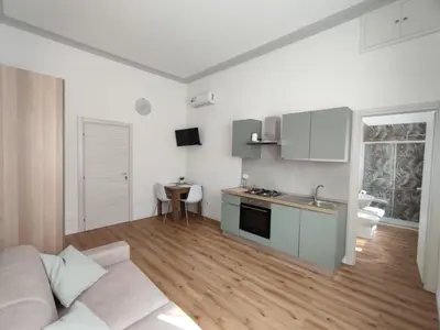 Cucina o angolo cottura di Casa Dante 4