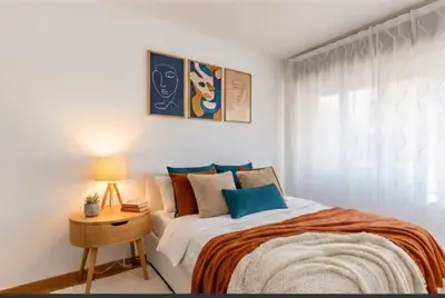 Letto o letti in una camera di Italian Experience-Casa Tania