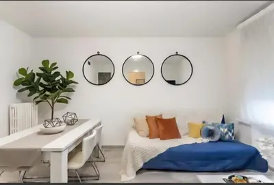 Letto o letti in una camera di Italian Experience-Casa Tania