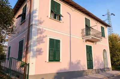 Edificio in cui si trova la casa vacanze