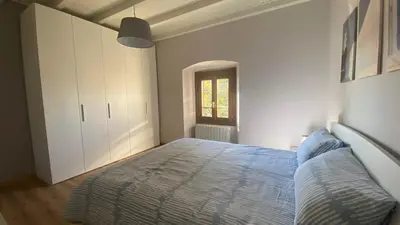 Letto o letti in una camera di Appartamento indipendente apt 1