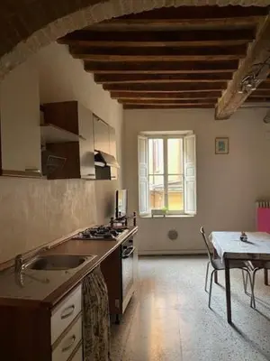 Cucina o angolo cottura di Trilocale Inzani