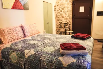 Letto o letti in una camera di Agripodere il Falco - Tuscany Exclusive Retreat & Villa