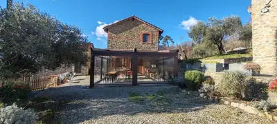 Edificio in cui si trova la villa