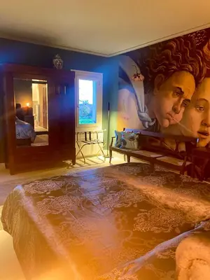 Planimetria di Villa Molinari B&B Concordia Sulla Secchia