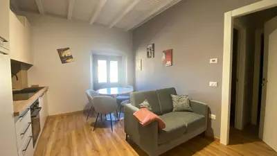 Area soggiorno di Appartamento indipendente Apt 3