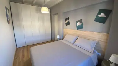 Letto o letti in una camera di Appartamento indipendente Apt 3