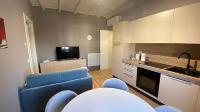 Cucina o angolo cottura di Appartamento indipendente Apt 3