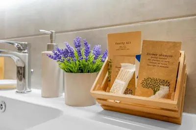 Planimetria di Aura Suite - comfort & design near Lake Garda
