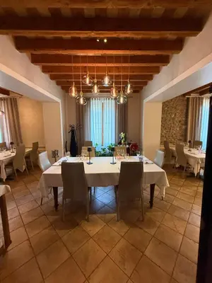Area soggiorno di Hotel La Valle