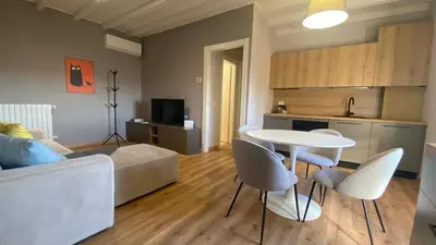 Cucina o angolo cottura di Appartamento indipendente apt 4