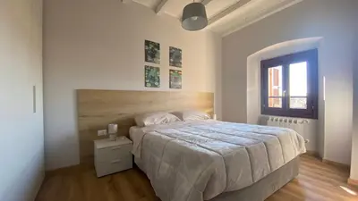 Letto o letti in una camera di Appartamento indipendente apt 4
