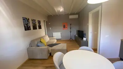 Area soggiorno di Appartamento indipendente apt 4