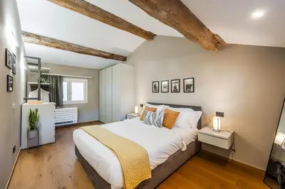 Letto o letti in una camera di Residenze Selmi 22