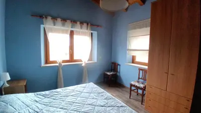 Letto o letti in una camera di Ospitalità Adocentyn