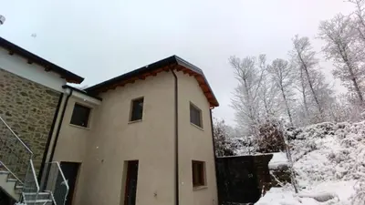 Ospitalità Adocentyn durante l'inverno