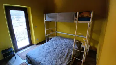 Letto o letti in una camera di Ospitalità Adocentyn
