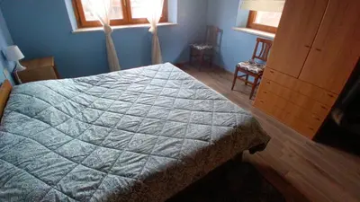 Letto o letti in una camera di Ospitalità Adocentyn