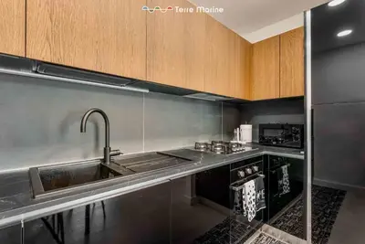 Cucina o angolo cottura di Cà del Magra, TerreMarine