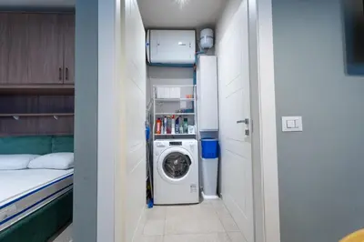 Letto o letti in una camera di La casa di Aurora