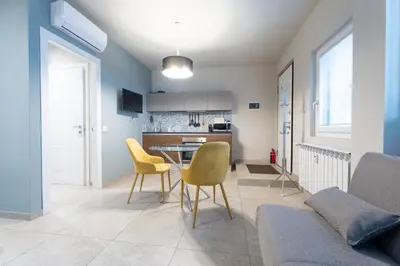 Cucina o angolo cottura di La casa di Aurora