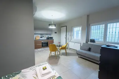 Cucina o angolo cottura di La casa di Aurora