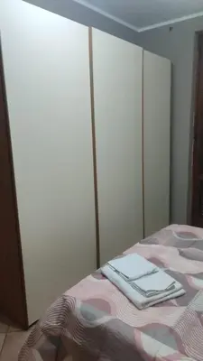 Letto o letti in una camera di Casa Castel San Giovanni