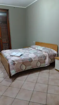Letto o letti in una camera di Casa Castel San Giovanni