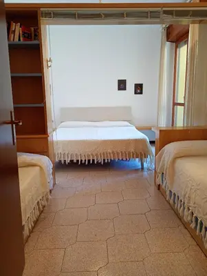Letto o letti in una camera di Cinque Terre Smart