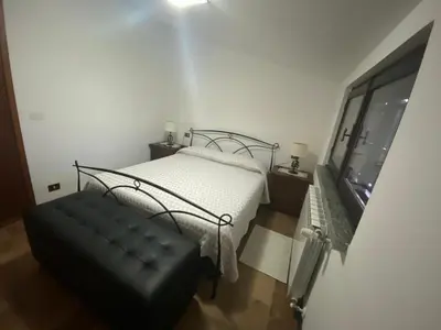 Letto o letti in una camera di B&B Monteguzzo