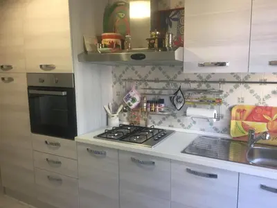 Cucina o angolo cottura di Apartment Wohnung in Rapallo by Interhome