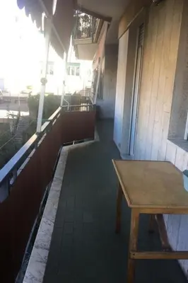 Balcone o terrazza di Apartment Wohnung in Rapallo by Interhome