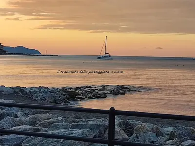 Paesaggio naturale nelle vicinanze dell'appartamento