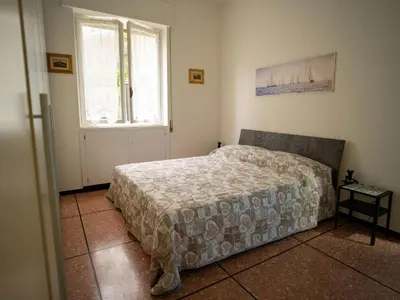 Letto o letti in una camera di Apartment Haus Edda by Interhome
