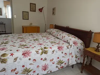 Letto o letti in una camera di Apartment Traumhügel by Interhome