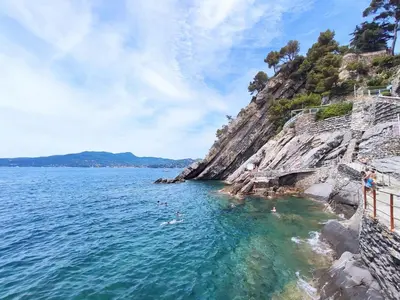 Paesaggio naturale nelle vicinanze dell'appartamento