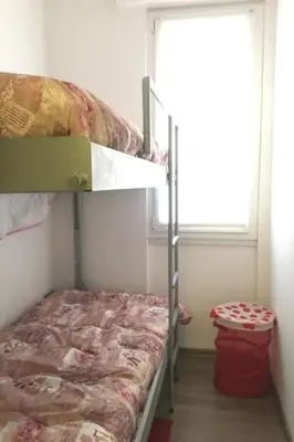 Letto o letti in una camera di Apartment Casa Miki by Interhome
