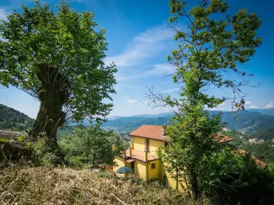 Paesaggio naturale nelle vicinanze della casa vacanze